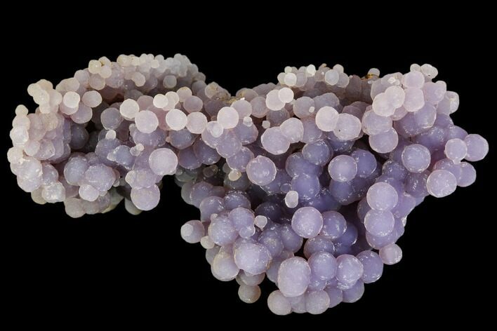 Purple Botryoidal Grape Agate - Indonesia #108087